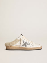 Ball Star Sabots with glitter star and shearling lining