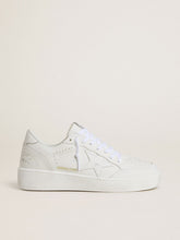 Women's Ball Star with white leather star and heel tab