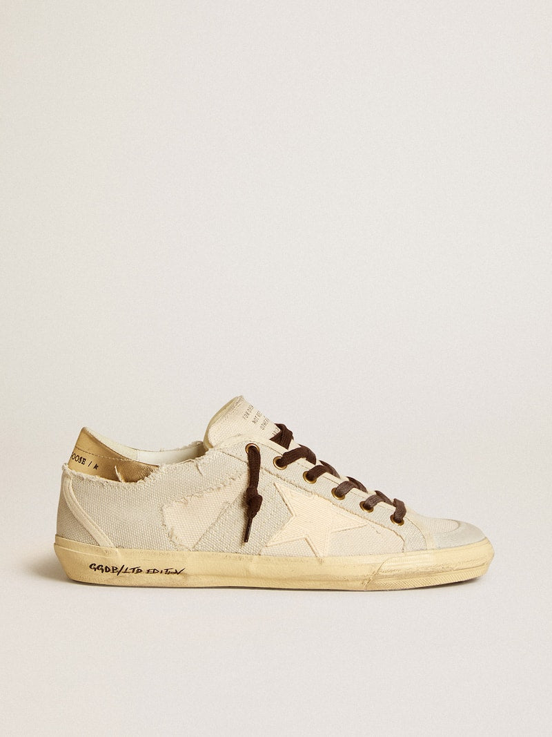 Women's Super-Star LTD in canvas with TPU star and leather heel tab