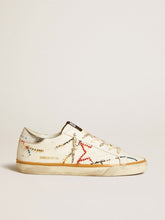 Women’s Super-Star LTD with perforated star and metallic leather heel tab