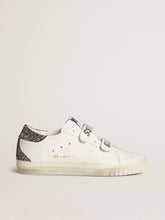 Bio-based Old School with perforated star and glitter heel tab