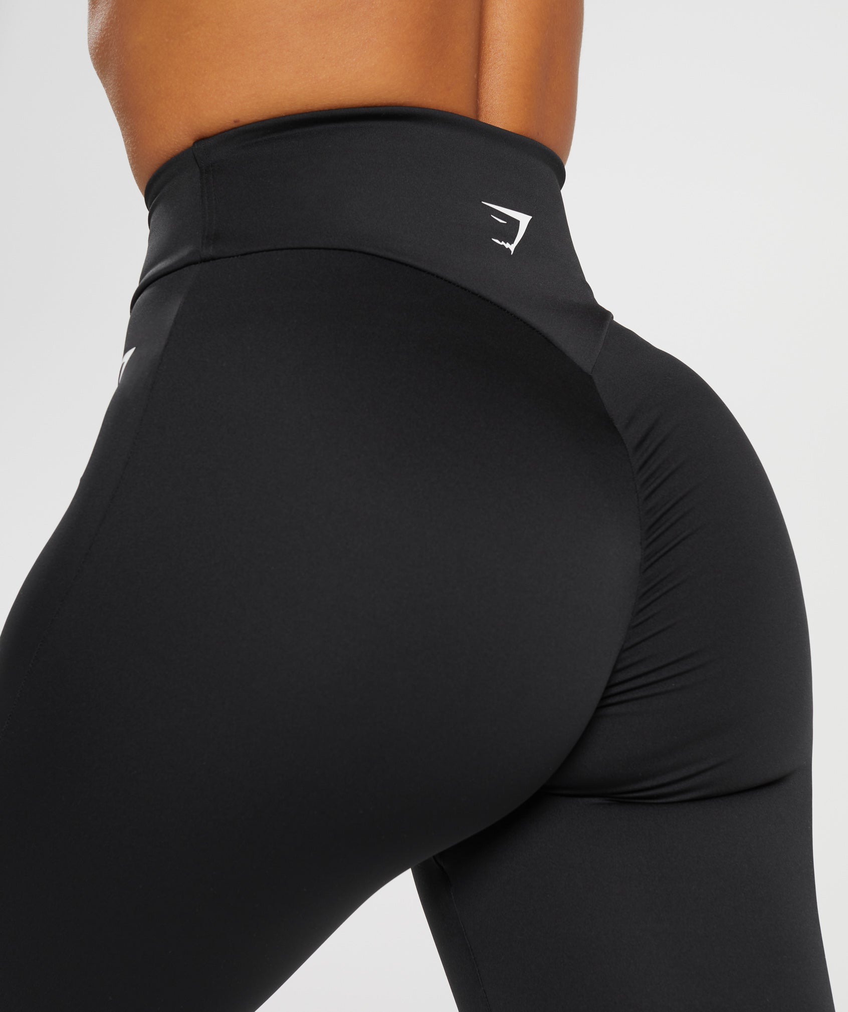 Power Regular Leggings - Black
