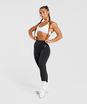Power Regular Leggings - Black