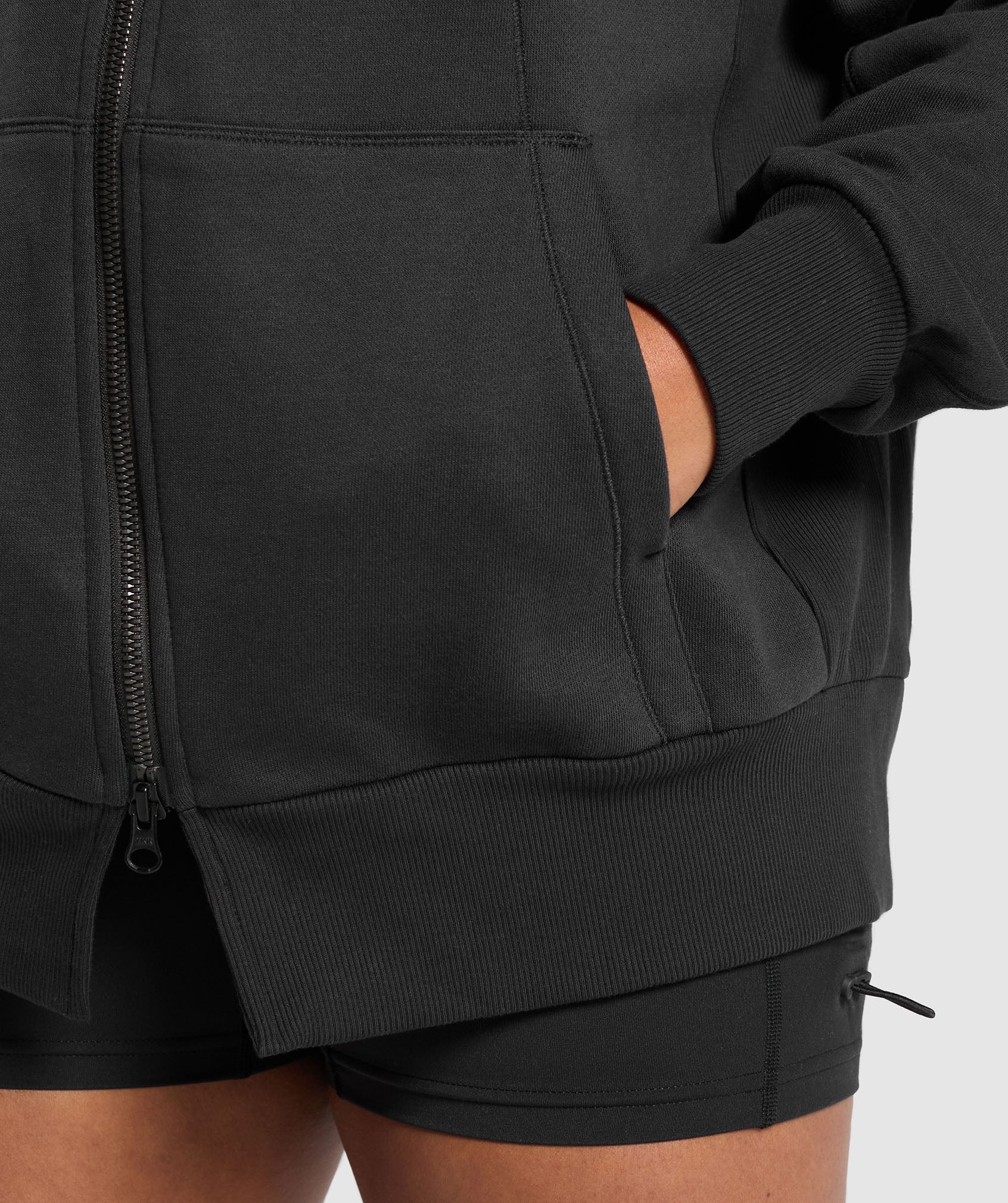 Power Hoodie - Black