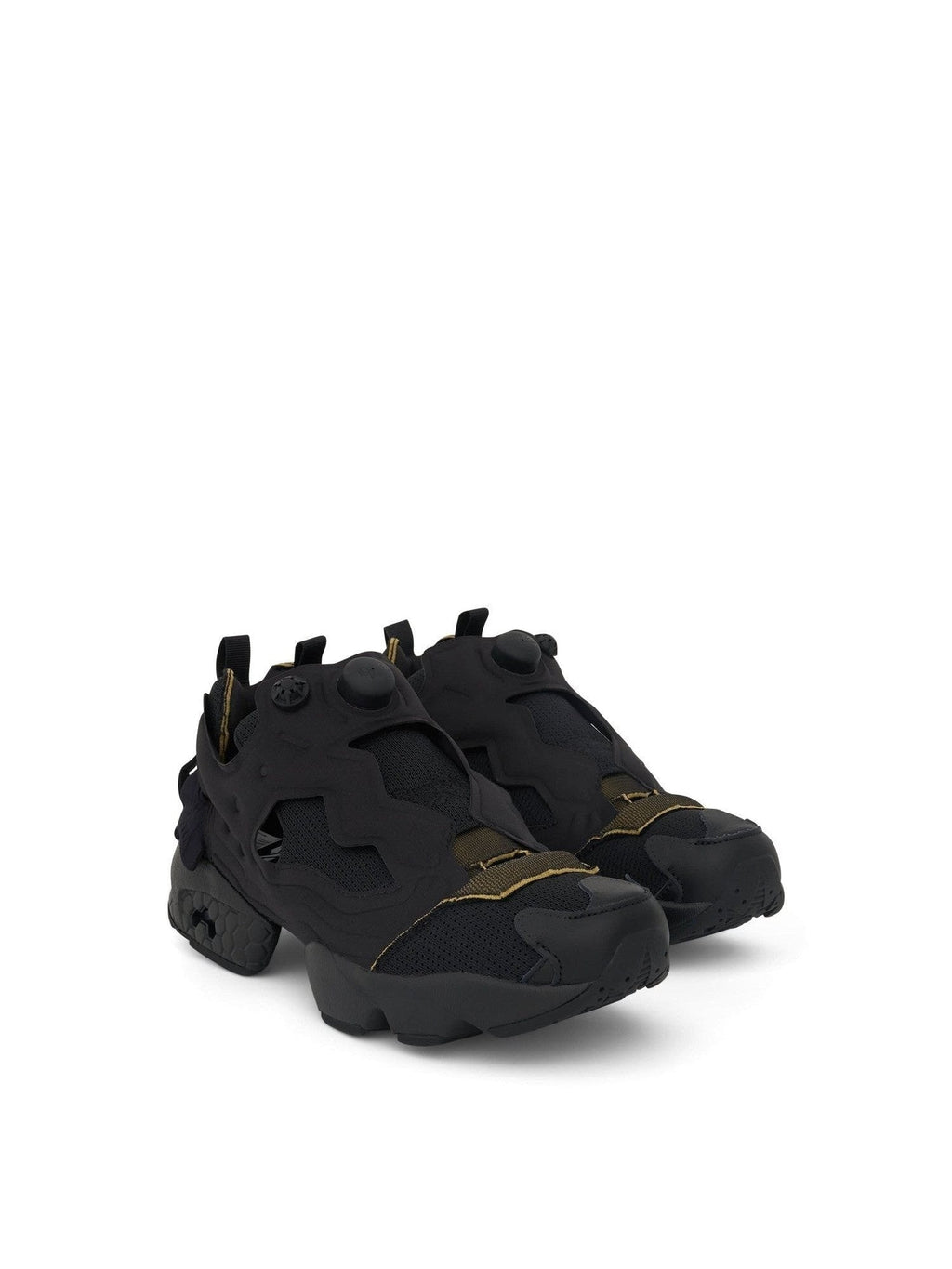 Reebok x Maison Margiela Project 0 IF Memory OF Sneaker in Black