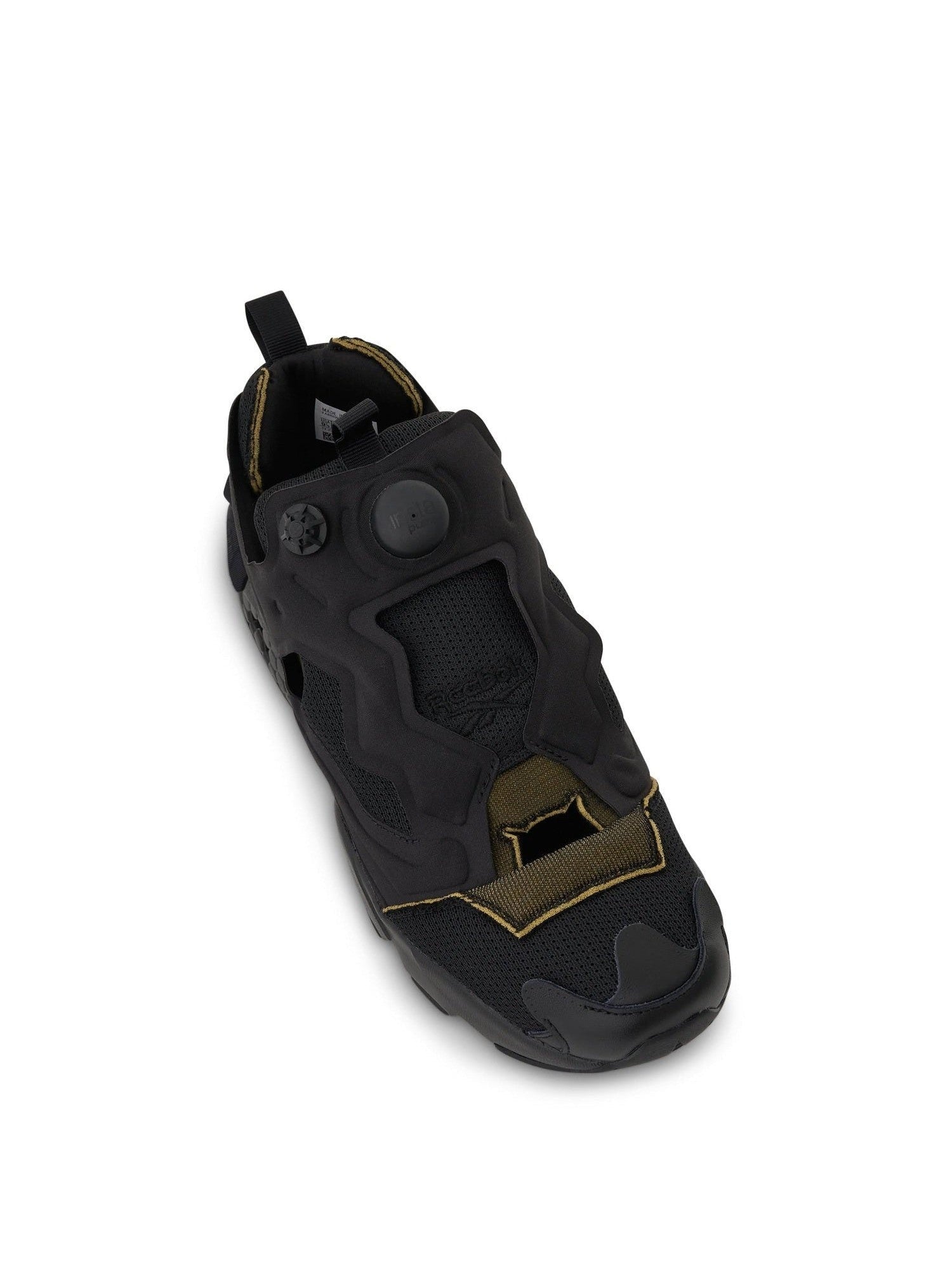 Reebok x Maison Margiela Project 0 IF Memory OF Sneaker in Black