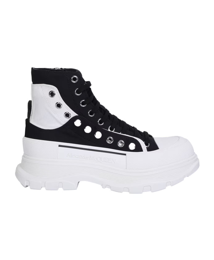 Black Ankle Boots for Men