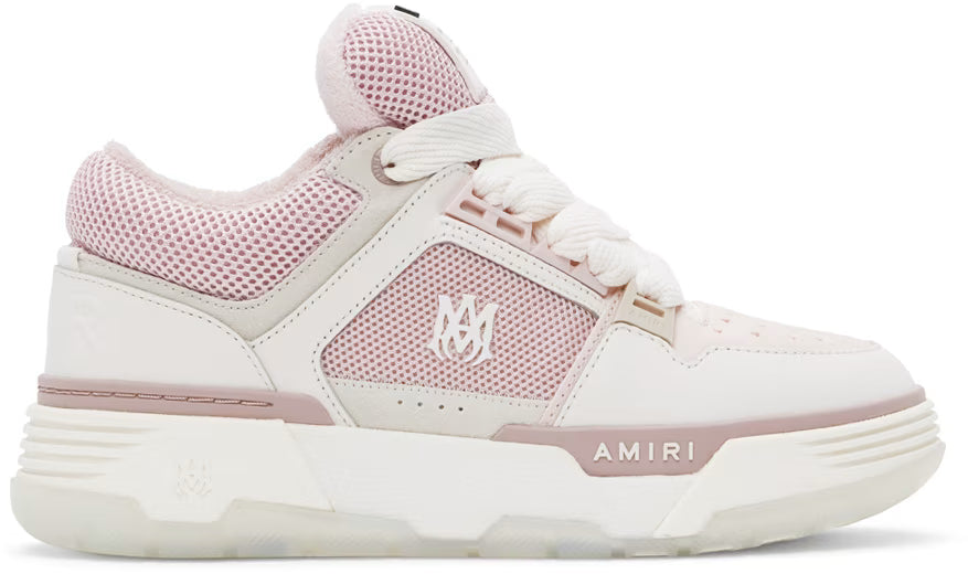 AMIRI White & Pink MA-1 Sneakers