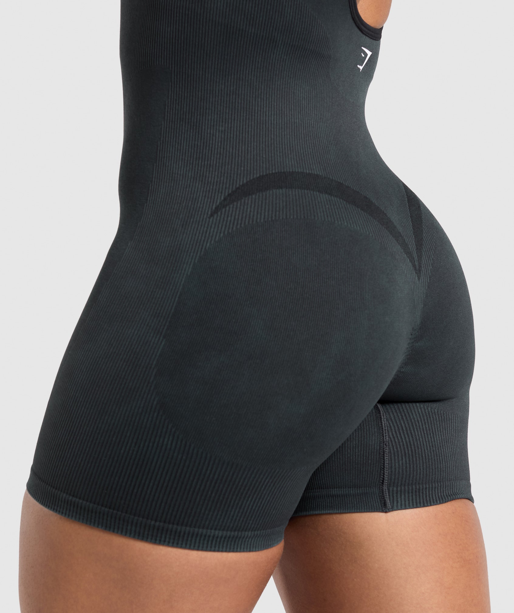 Gymshark Gains Seamless All-In-One - Black