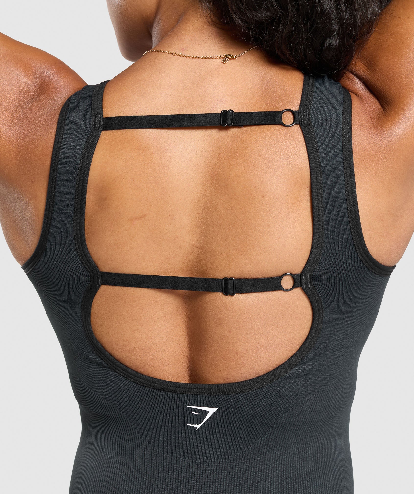 Gymshark Gains Seamless All-In-One - Black