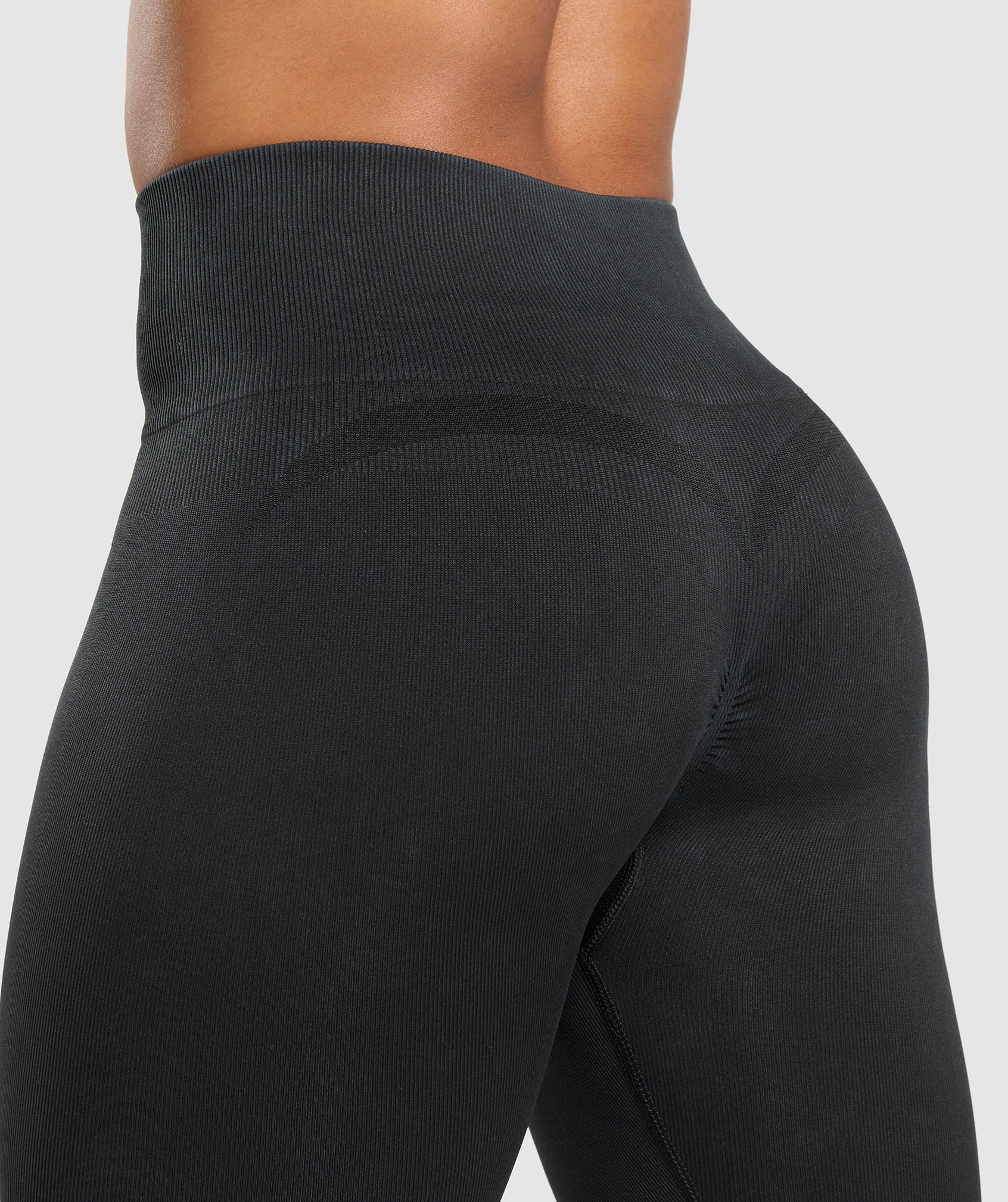 Gymshark Gains Seamless Leggings - Black