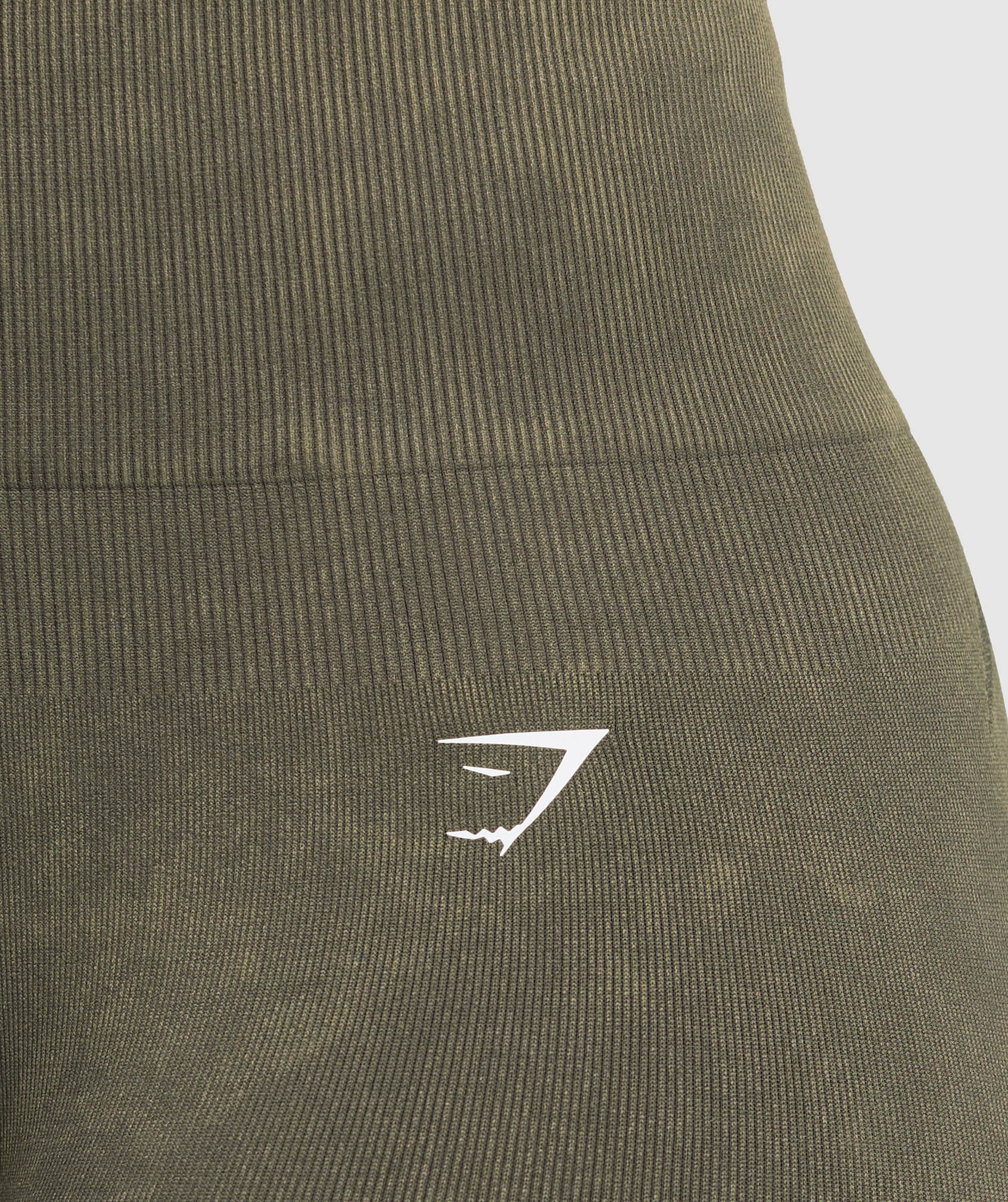 Gymshark Gains Seamless Leggings - Strength Green