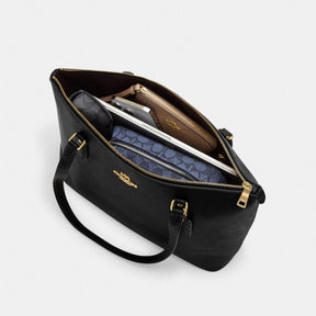 Gallery Tote Bag In Colorblock