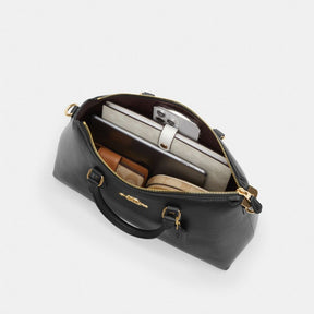 Georgia Satchel Bag In Signature Canvas