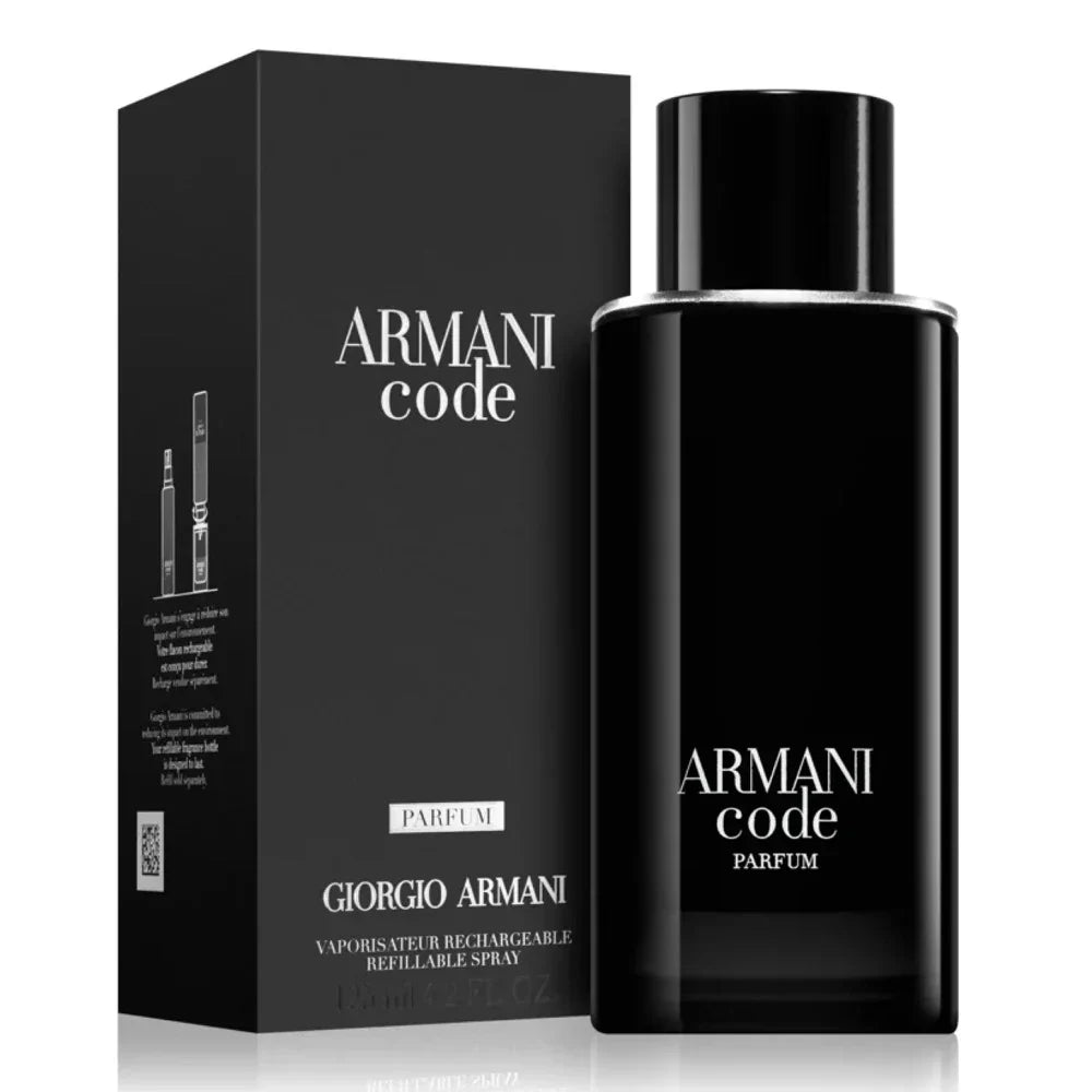 Giorgio Armani Code Eau de Parfum 125ml – Elegant, Modern & Seductive Masculinity