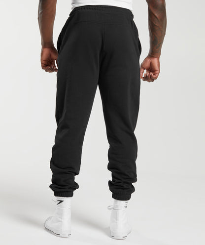 Gymshark Global Lifting Oversized Essential Joggers - Black