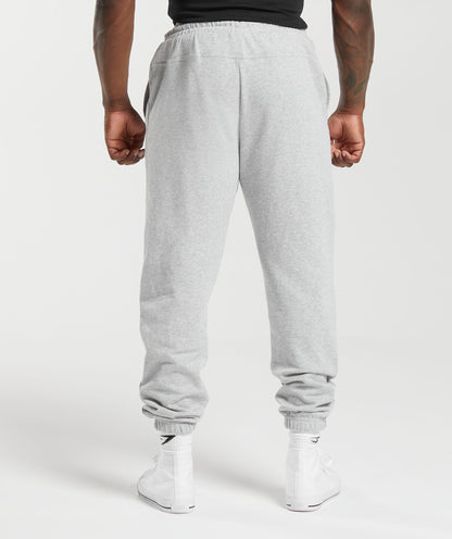 Gymshark Global Lifting Oversized Essential Joggers - Grey