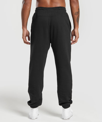 Gymshark Global Lifting Oversized Essential Joggers - Black