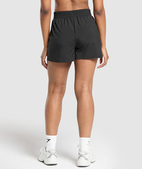 Gymshark Pintuck Shorts - Black