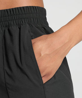 Gymshark Pintuck Shorts - Black
