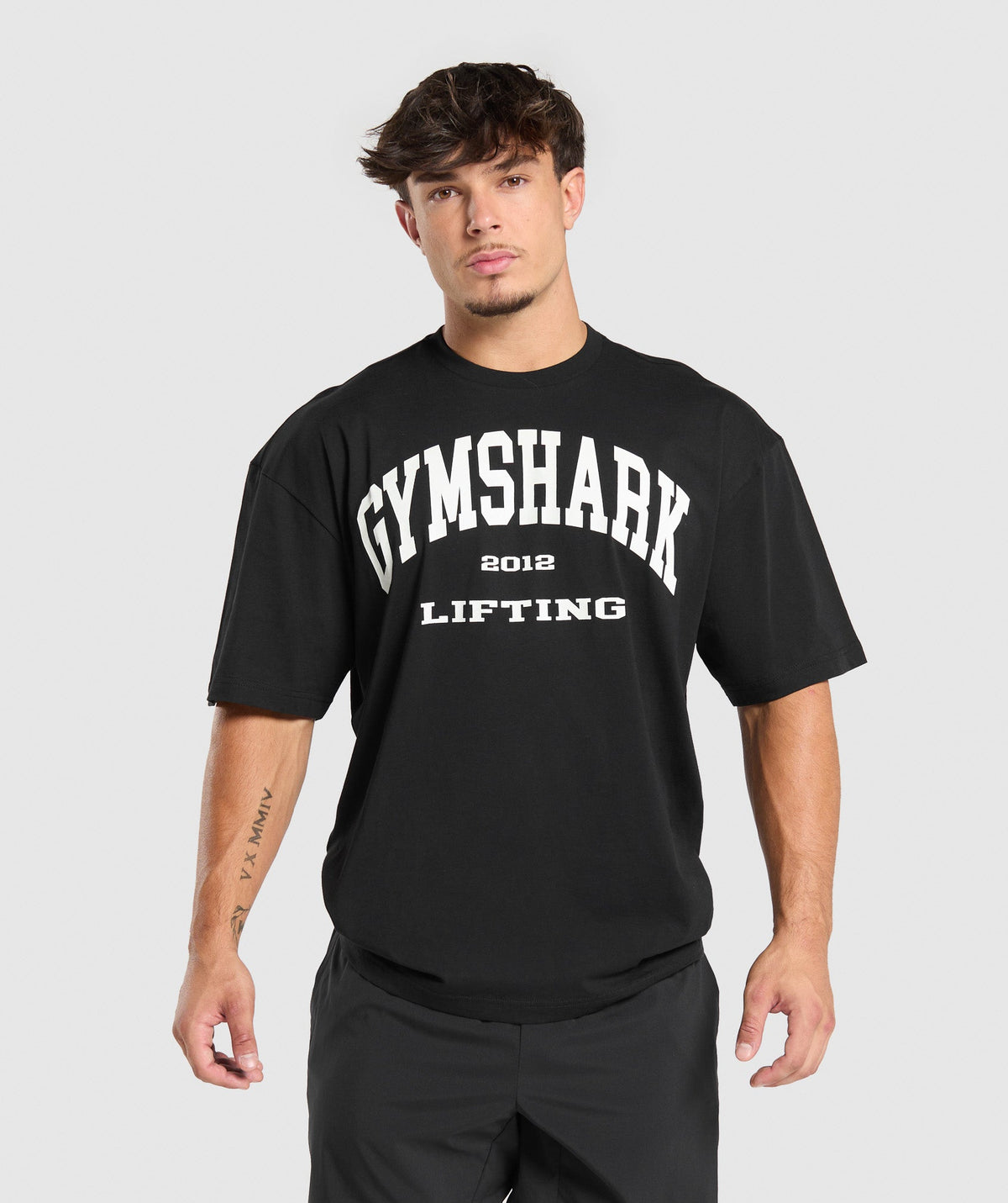 2012 Lifting Oversized T-Shirt 11