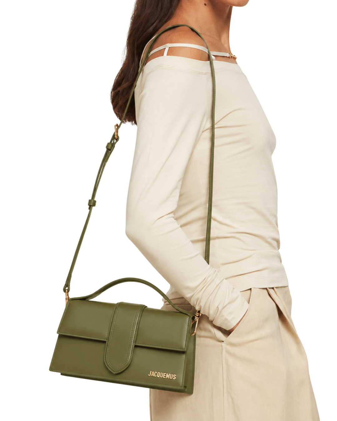 Le Grand Bambino Green Khaki