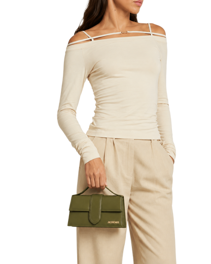Le Grand Bambino Green Khaki