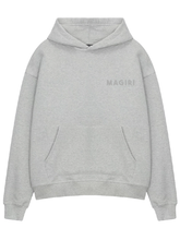 Magiri Core Puff Printed Hoodie in Grey