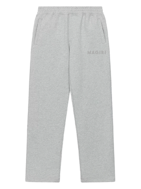 Magiri Core Puff Printed Joggers in Grey