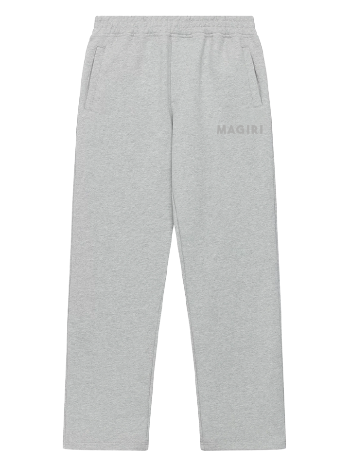 Magiri Core Puff Printed Joggers in Grey