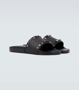 VALENTINO GARAVANI Rockstud Slides