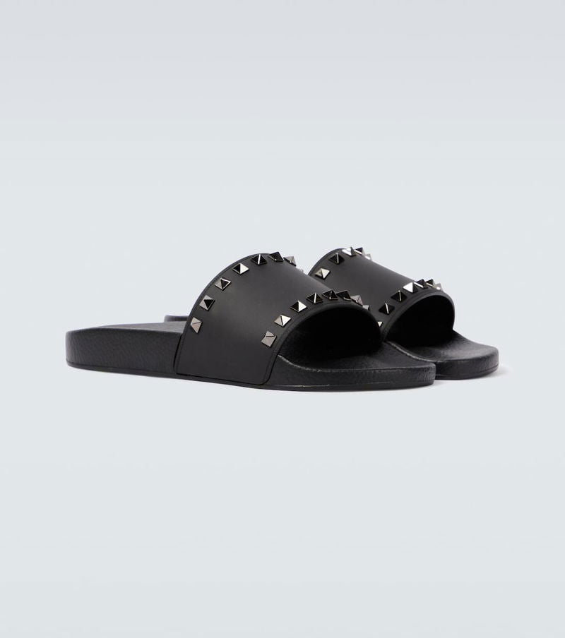 VALENTINO GARAVANI Rockstud Slides
