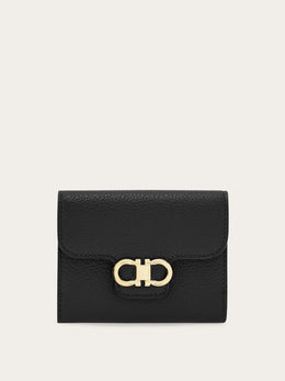 Ferragamo Gancini Compact wallet
