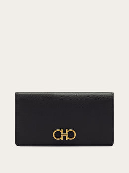 Ferragamo Gancini continental wallet