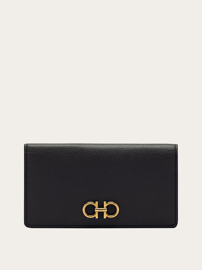 Ferragamo Gancini continental wallet
