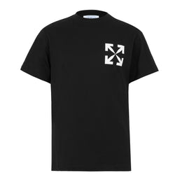 Off White Spray Arrow Slim Fit T- Shirt
