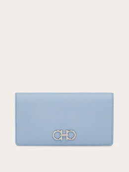 Ferragamo Gancini continental wallet