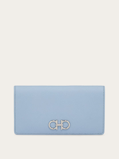 Ferragamo Gancini continental wallet