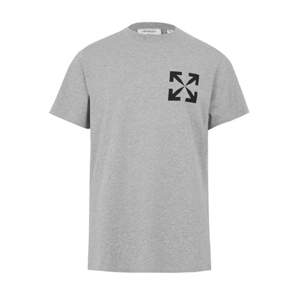 Off White Single Arrow Slim Fit T- Shirt