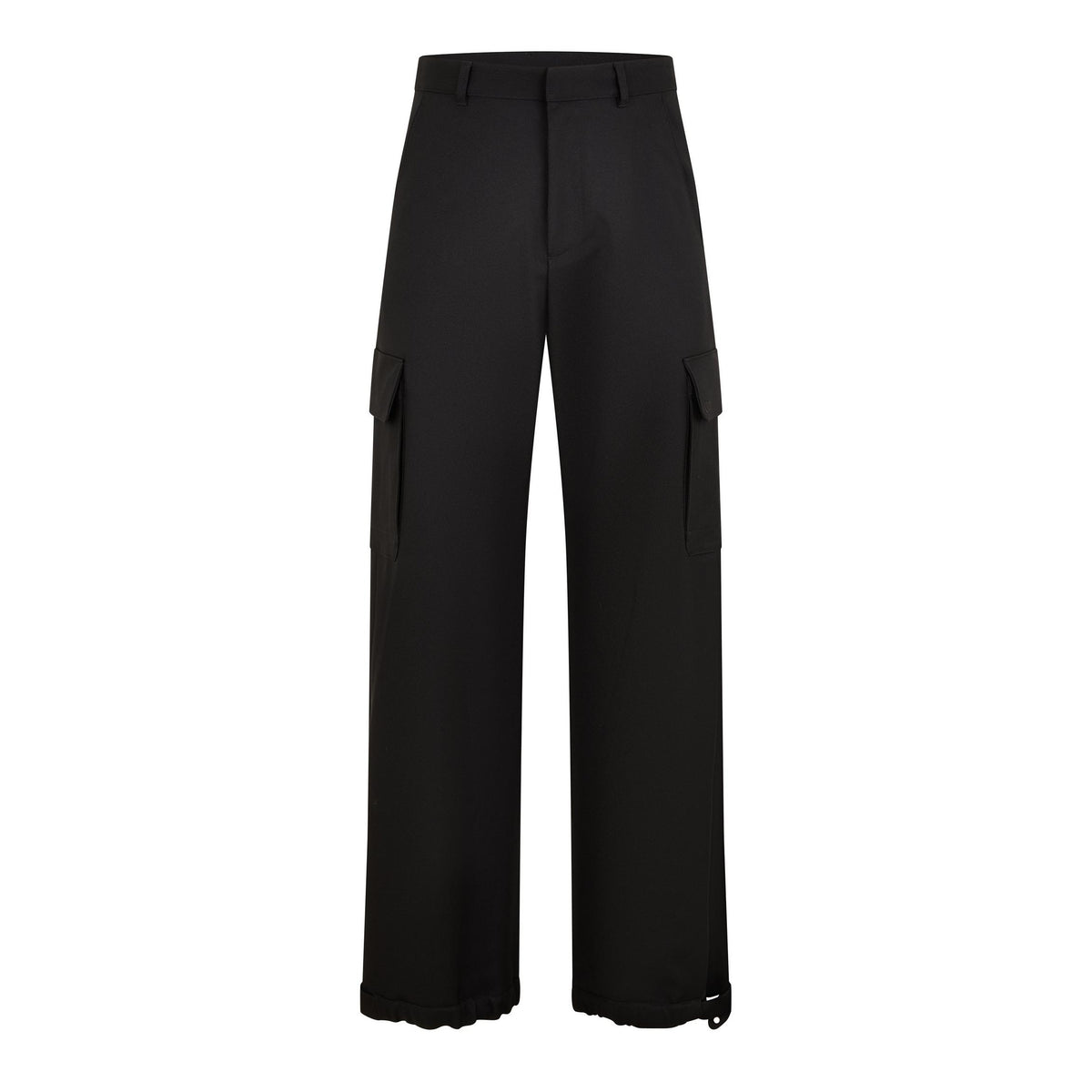 Men's - Multiple Pocket Cargo Trousers