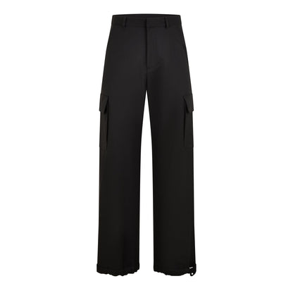 Men's - Multiple Pocket Cargo Trousers