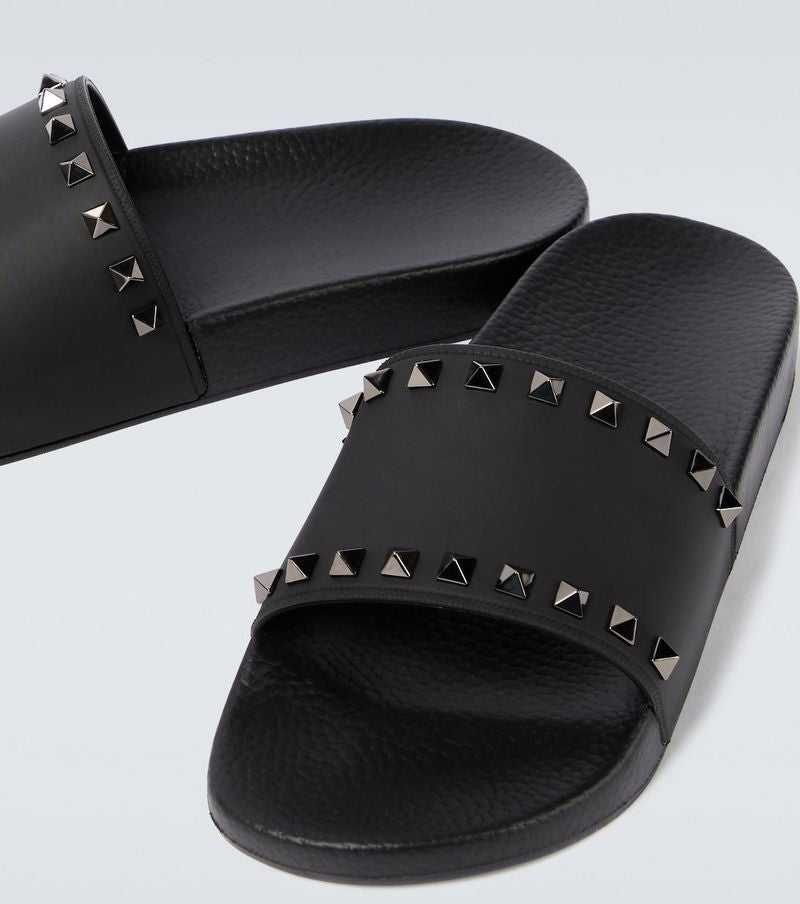 VALENTINO GARAVANI Rockstud Slides