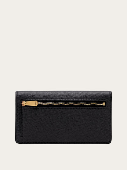 Ferragamo Gancini continental wallet
