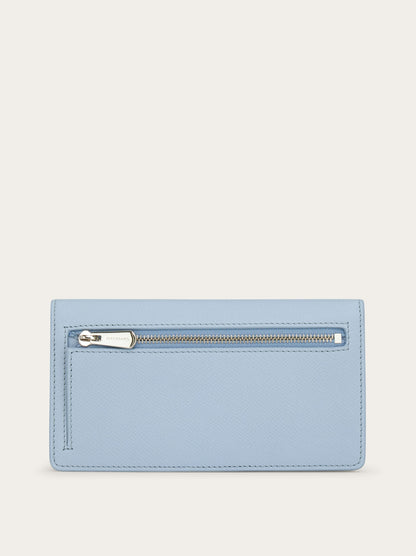 Ferragamo Gancini continental wallet