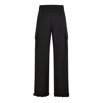 Men's - Multiple Pocket Cargo Trousers