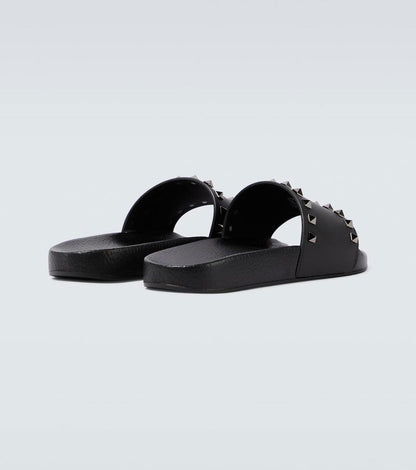 VALENTINO GARAVANI Rockstud Slides