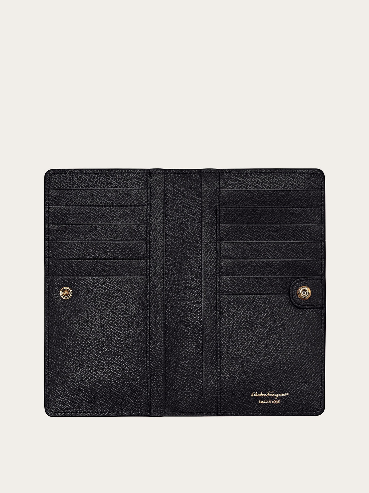 Ferragamo Gancini continental wallet