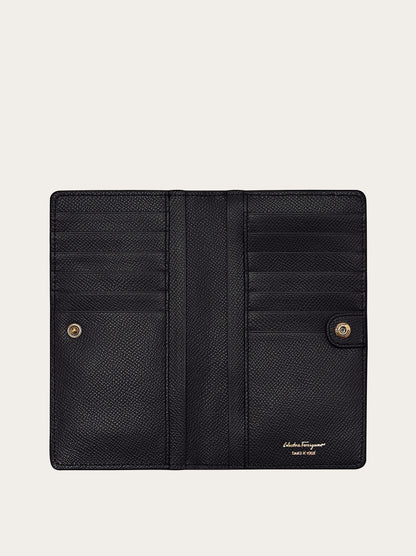Ferragamo Gancini continental wallet