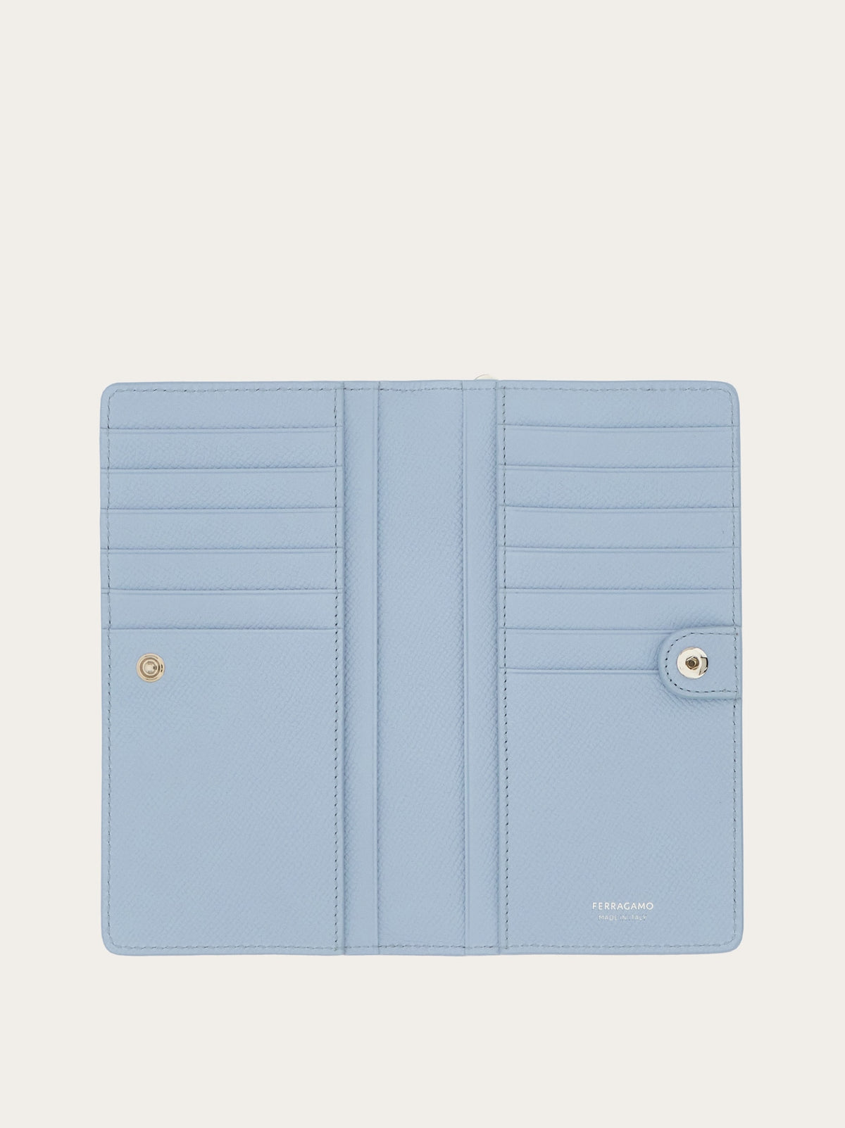 Ferragamo Gancini continental wallet