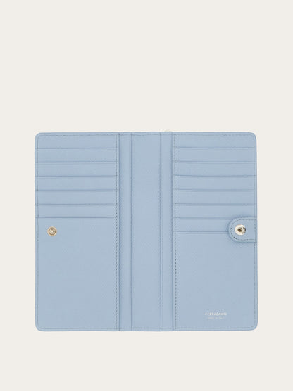 Ferragamo Gancini continental wallet